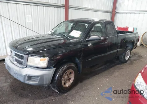 2008 Dodge Dakota Sxt/Bighorn/Lonestar from USA, damaged, VIN 1D7HE32K18S504177